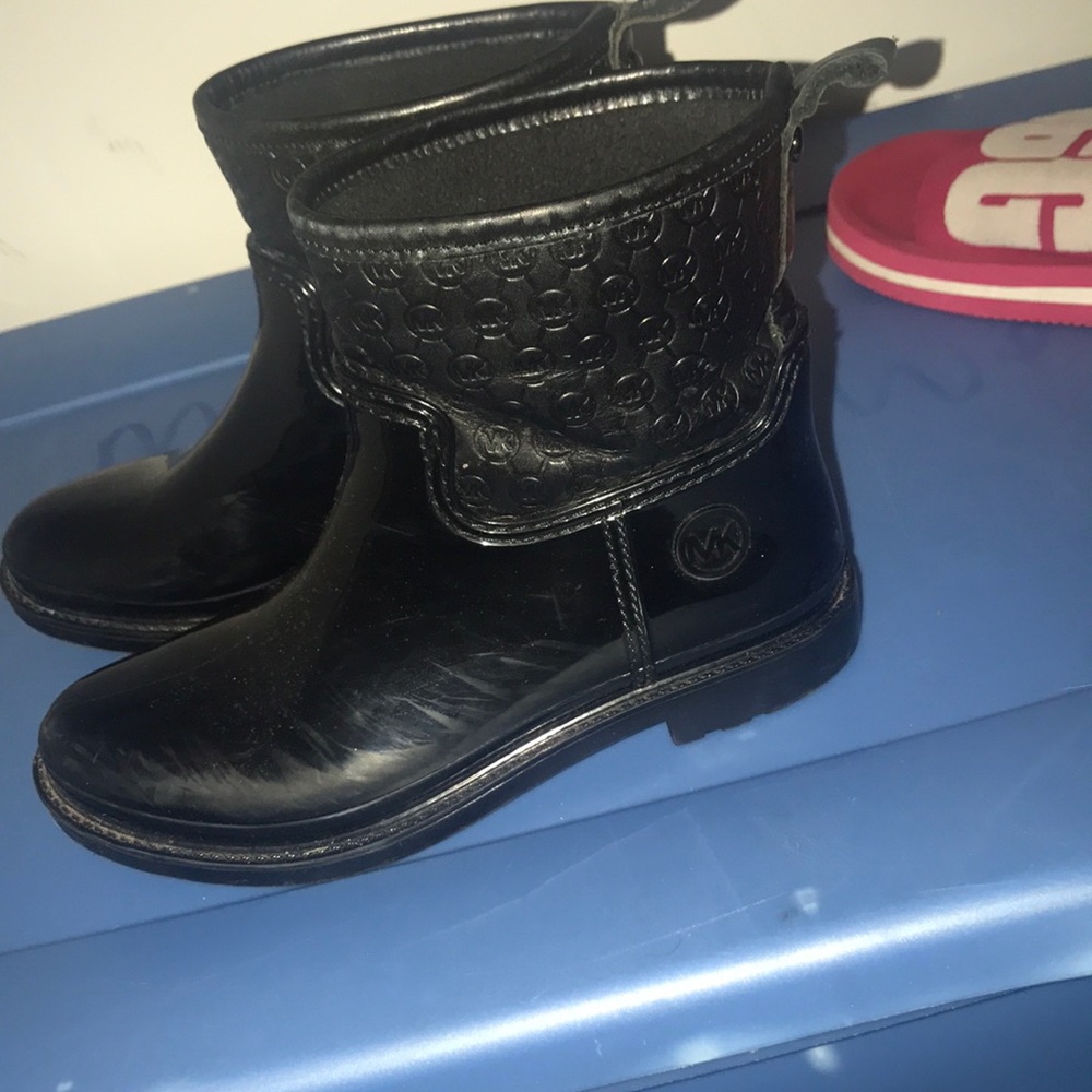 Authentic MK RAINBOOTS